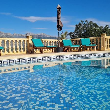 Villa Paloma Blanca El Albir Exteriér fotografie