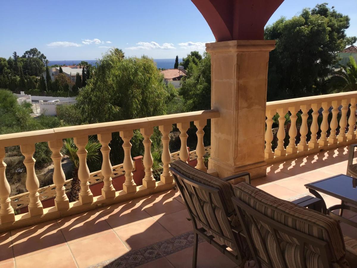 Villa Paloma Blanca El Albir Exteriér fotografie