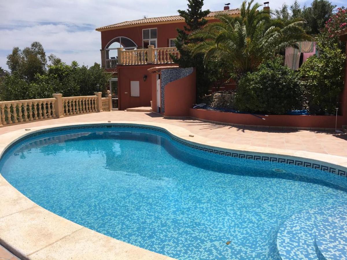 Villa Paloma Blanca El Albir Exteriér fotografie