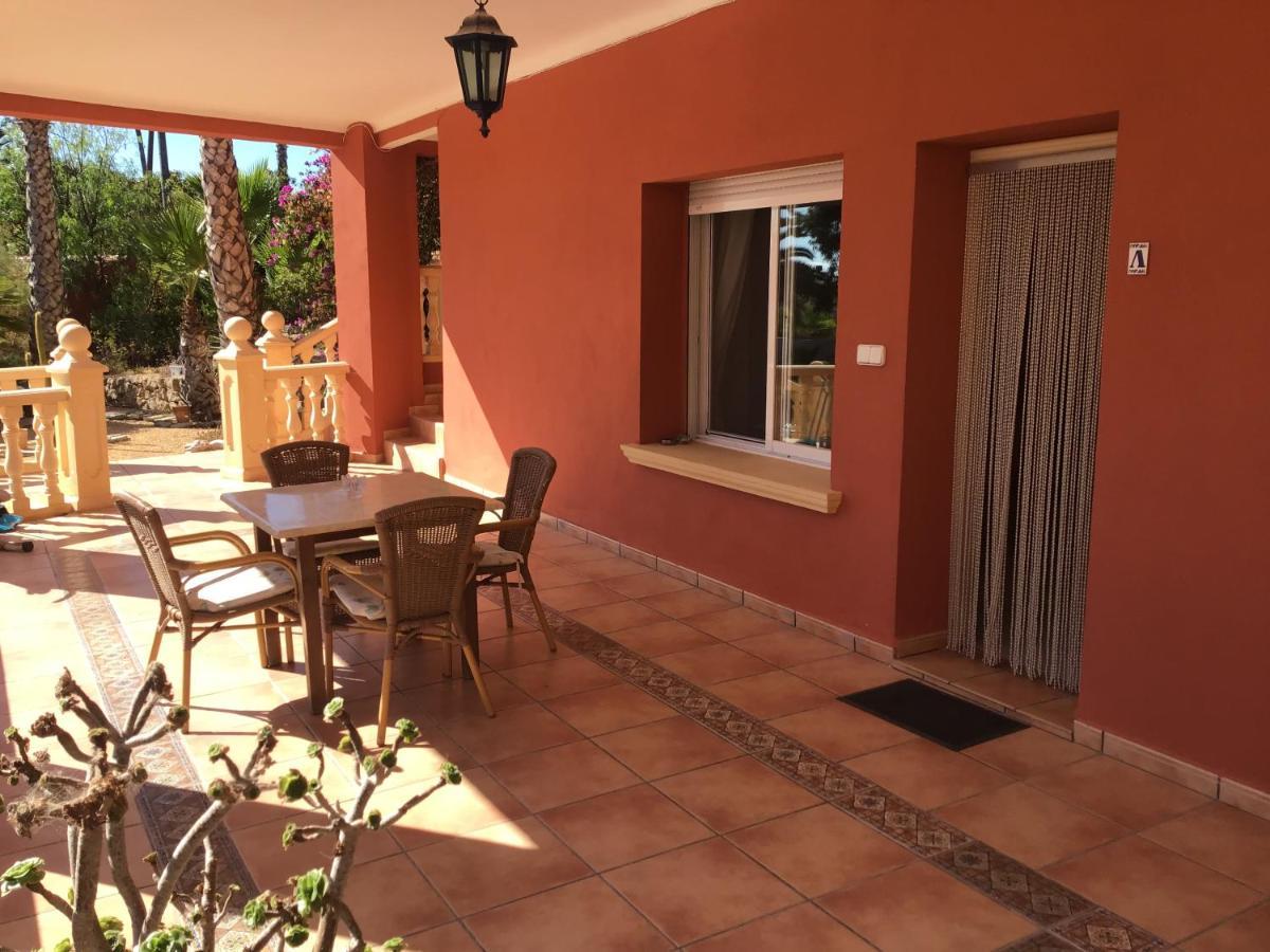 Villa Paloma Blanca El Albir Exteriér fotografie
