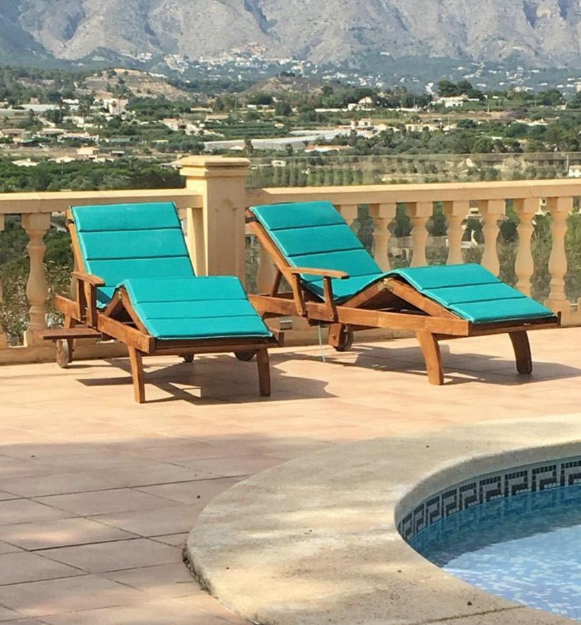 Villa Paloma Blanca El Albir Exteriér fotografie