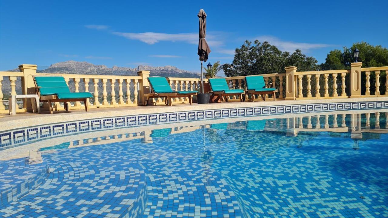 Villa Paloma Blanca El Albir Exteriér fotografie